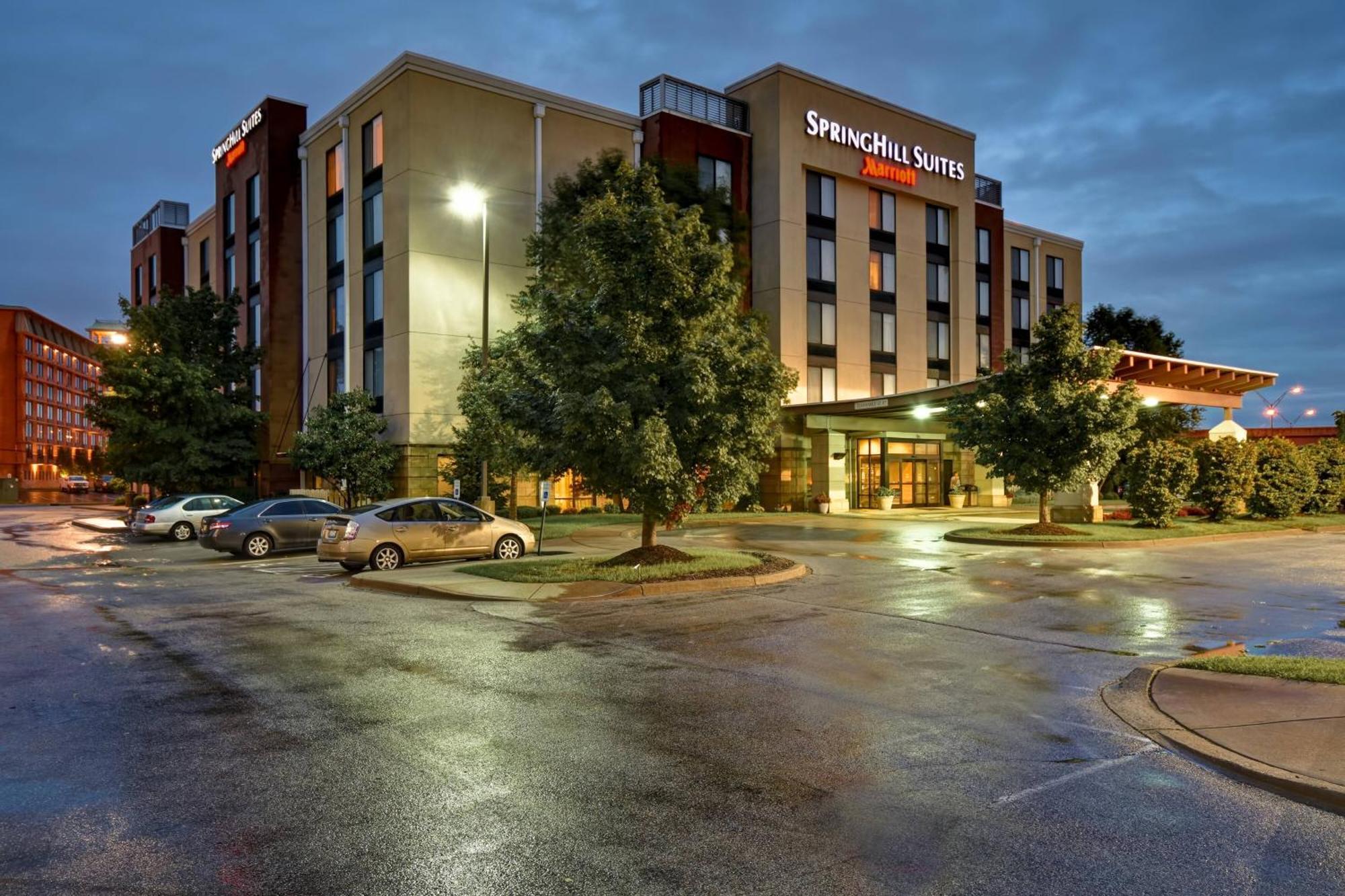 Springhill Suites Louisville Airport מראה חיצוני תמונה